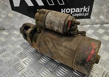 Rozrusznik BOSCH do Case 580 i innych maszyn budowlanych