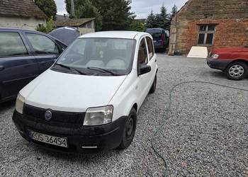 Fiat panda 1.1 lpg 2006 r Uszkodzony