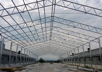 Ocynkowana Konstrukcja hali stalowej 12x15x5m - Nowa - KUP TERAZ