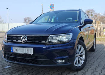 VW Tiguan Comfortline | Bezwypadkowy | PL Salon | Bez wkładu