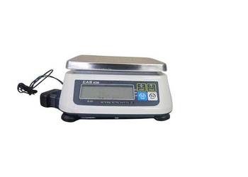 Waga gastronomiczna CAS SW-II 15/30 kg z zasilaczem | Precyzyjna