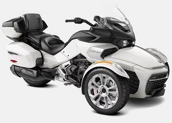 Can-Am Spyder F3 limited 1330 ACE SE6 Vegas White H9TC 2026 MOTOPRESTIGE