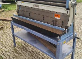 Walcarka zaginarka gilotyna Bernardo