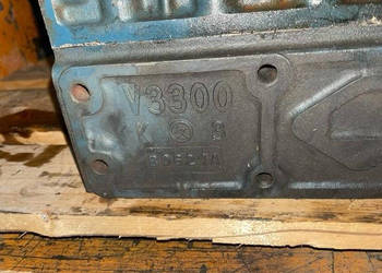 Kubota v3300 V3600 obudowa rozrządu
