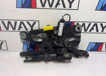 BMW F10 F11 ZAWIAS MASKI LEWY NABÓJ ORYGINAŁ B90 7249887 7263055 BMW F10 F11 ZAWIAS MASKI LEWY NABÓJ ORYGINAŁ B90 7249887 7263055