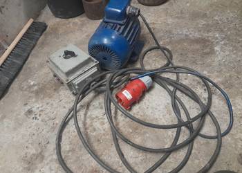 Silnik wiertarki pionowej