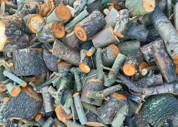 Drewno do wędzenia kominkowe opałowe Olcha Olszyna 1kg 4L wysyłka