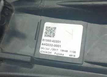LAMPA TOYOTA - RAV-4 IV  TYŁ LEWY 81560-42201 ORYG