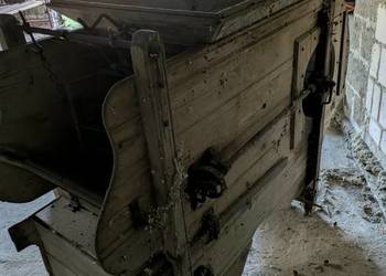 Stara wialnia, młynek do zboża