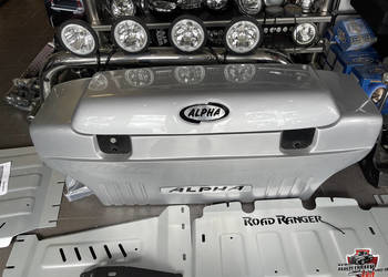 BOX Pickup, ALPHA, skrzynia pickup, hardtop