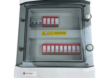 Rozdzielnica DC/AC EMITER EM-149_DCAC - DC Dehn T2, 3/3; AC Dehn