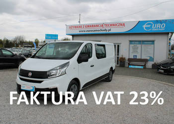Fiat Talento BUSINESS L2H1 Brygadowy Gwarancja Netto 66585PLN