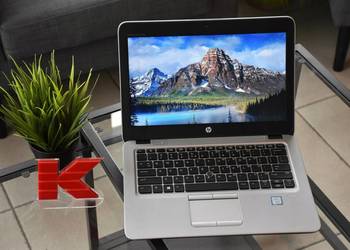Laptop HP 820 G3 / i5 / 16GB DDR4 / 240 SSD / 12 cali / Windows 11