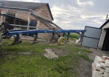 Pług 5 Skibowy Duzy
