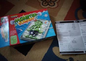 operacja potwora gra monster surgery