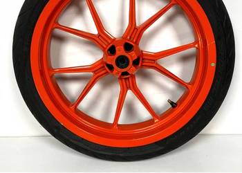 KTM DUKE 125 200 390 18- Koło Felga przód przednia 17" + opona