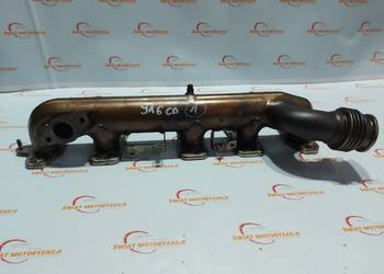 VW Touareg 5.0 V10 TDI 313KM AYH 195 tys km kolektor wydechowy 07Z253034L