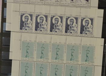 Znaczki. Papież Jan Paweł II Watykan XLIII ** Ks Chr 307