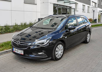 Opel Astra 1,6CDTI (136KM) Salon PL Bezwypadkowy 2019 r.