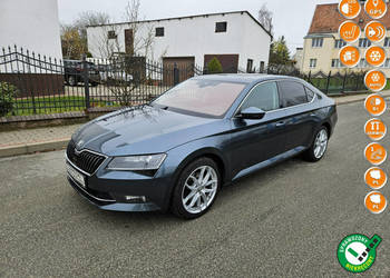 Škoda Superb Salon Polska Serwisowana 1 Wł Fajnie Wyposażona III (2015-202…