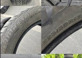 Opony BRIDGESTONE 225/50/17 zima cena za 4 sztuki 300zł