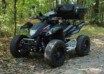 Quad Adly 320S  mały przebieg