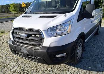 Ford transit Mk8 9-osobowy specjalny dla inwalidów podjazd dla wózków inwal
