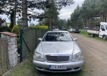 Sprzedam bedz zamienię za w210 W220 S320 benzyna