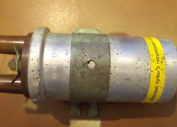 Cewka zapłonowa podwójna dwubiegunowa  ZELMOT z PRL  Fiat  126p Cewka zapłonowa podwójna dwubiegunowa  ZELMOT z PRL  Fiat  126p