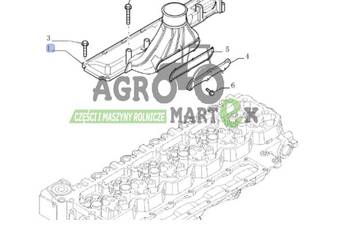 2854816, 504102898 KOLEKTOR WLOTOWY CNH