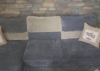 Naroznik kanapa z pufa Naroznik kanapa z pufa