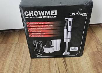 Blender ręczny Lehmann CHOWMEI 1200 W srebrny Okazja
