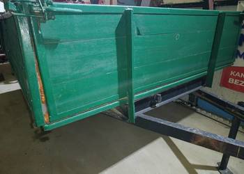 Przyczepa sztywna 2.5 tony