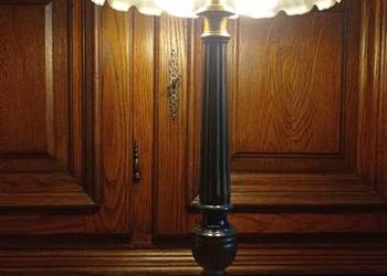 Stara mosiężna lampka nocna