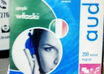 Język włoski fiszki audio antykwariat internetowy
