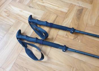 Kije trekkingowe Topfit regulowane składane 110-125 cm