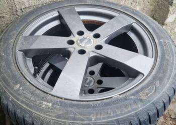 4 felgi z kołami zimowymi 17 cali 5x112