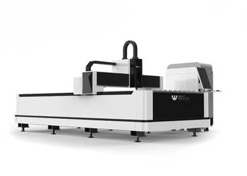 Laser Fibrowy do cięcia metalu, CNC Ploter 2513G Weni 1500W - Promocja!