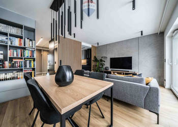 Nowoczesny energooszczędny umeblowany dom Luboń