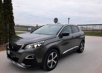 Peugeot 3008 1.5 130KM/kamera/radar