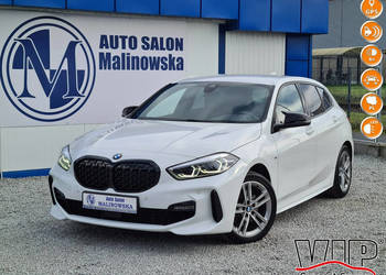 BMW 118 M-Pakiet Navi Xenon 2xPDC Półskóry Grzane Fotele Asystent Pasa Alu… BMW 118 M-Pakiet Navi Xenon 2xPDC Półskóry Grzane Fotele Asystent Pasa Alu…