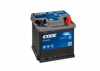 Akumulator 44Ah 400A Exide Excell EB440