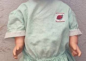 ORYGINALNA Chodząca Duża Lalka PRL - 65 cm. Lata 80 - 90 - Ruchome Oczy