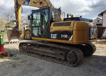 Koparka gąsienicowa Caterpillar CAT 319D L