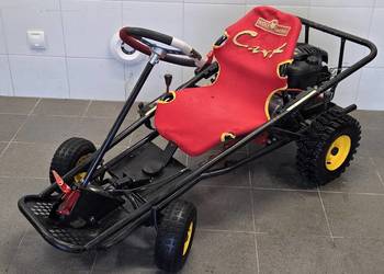 GOKART spalinowy Wolfgarten Cart OHV 2 190ccm biegi 3+1