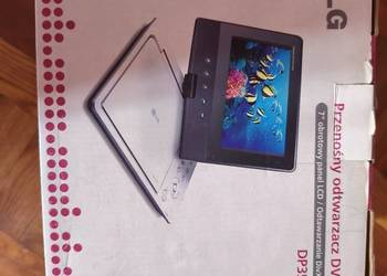 Przenośny odtwarzacz DVD LG