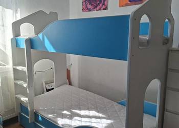 Łóżko dziecięce 160x80 plus dwa materace