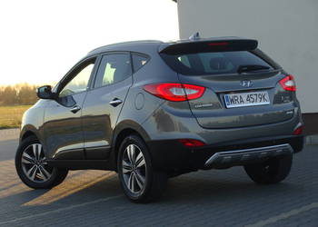 Hyundai IX35~2.0 CRDI~zarejestrowany~lift~4wd~skóra~Nawigacja~LED~xenon~4x4
