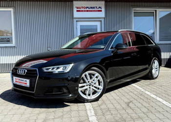 Audi A4, 2019r. ! F-vat 23% ! Bezwypadkowy ! Gwarancja Przebiegu i Serwisu…