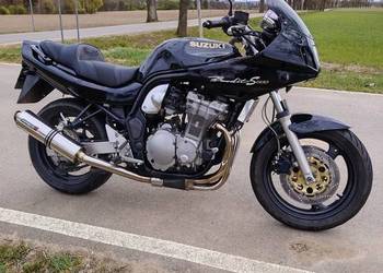 Suzuki Bandit gsf 600